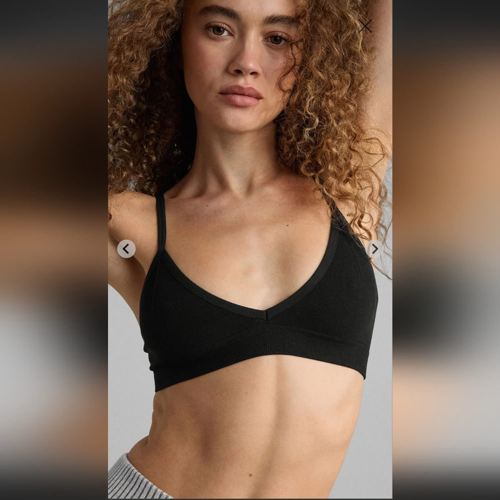 LUNYA SEAMLESS MODAL BARE BRALETTE /SZ:SMALL